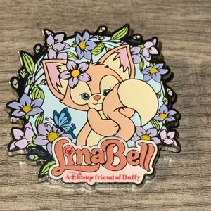Lina Bell parks panel pin /2022 D23